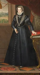 Retrato de Margherita di Valois